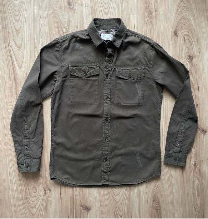 JACK & JONES / мъжка дънкова риза S/M