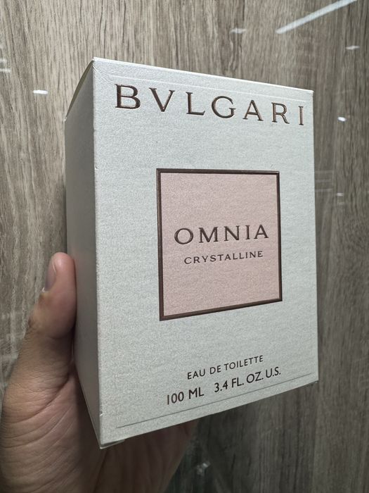 Bvlgari Omnia Crystalline Eau De Toilette