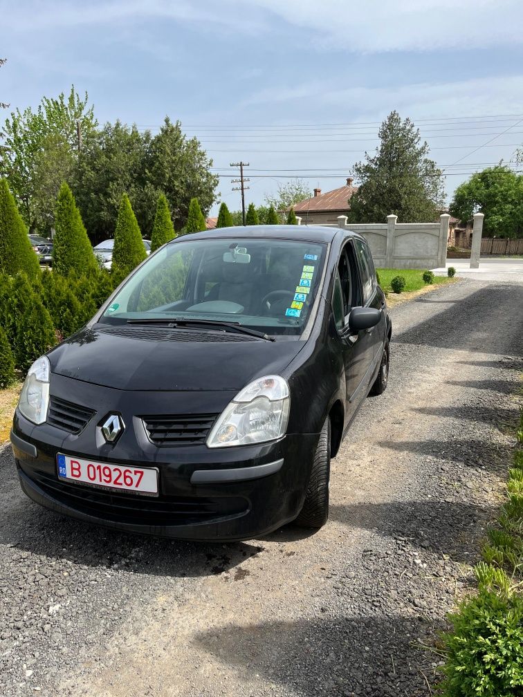 Renault Modus 1.5 dci,consum redus