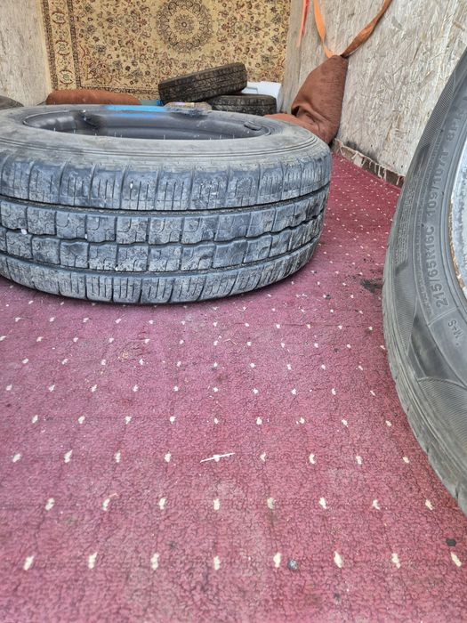 Продам шины с дискамаи на Газель РАЗВАРКА