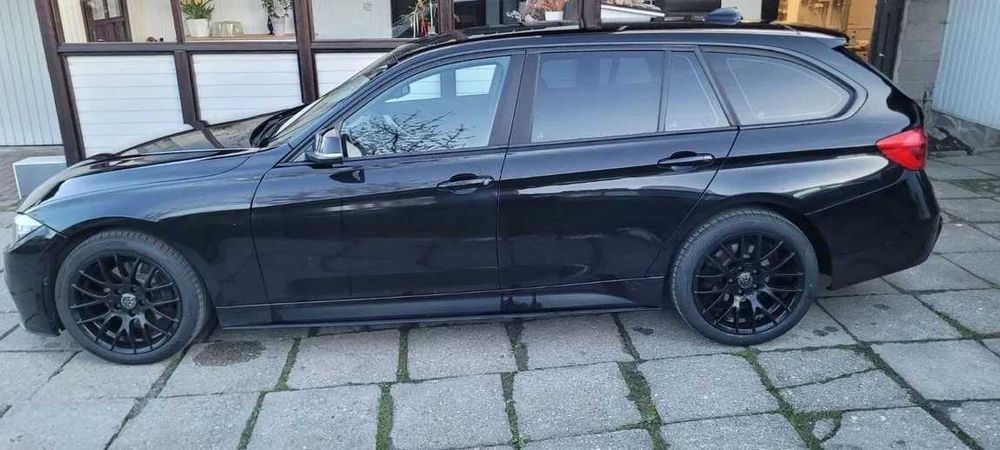 Jante BMW R18 5x120 Black 359M Style | Seria 5, Seria 4, Seria 3, X3