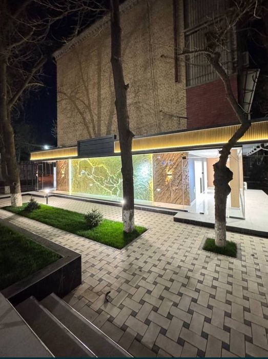 Чиланзар Ровд евро нежилое помещение 81кв.м первая линия с арендатором