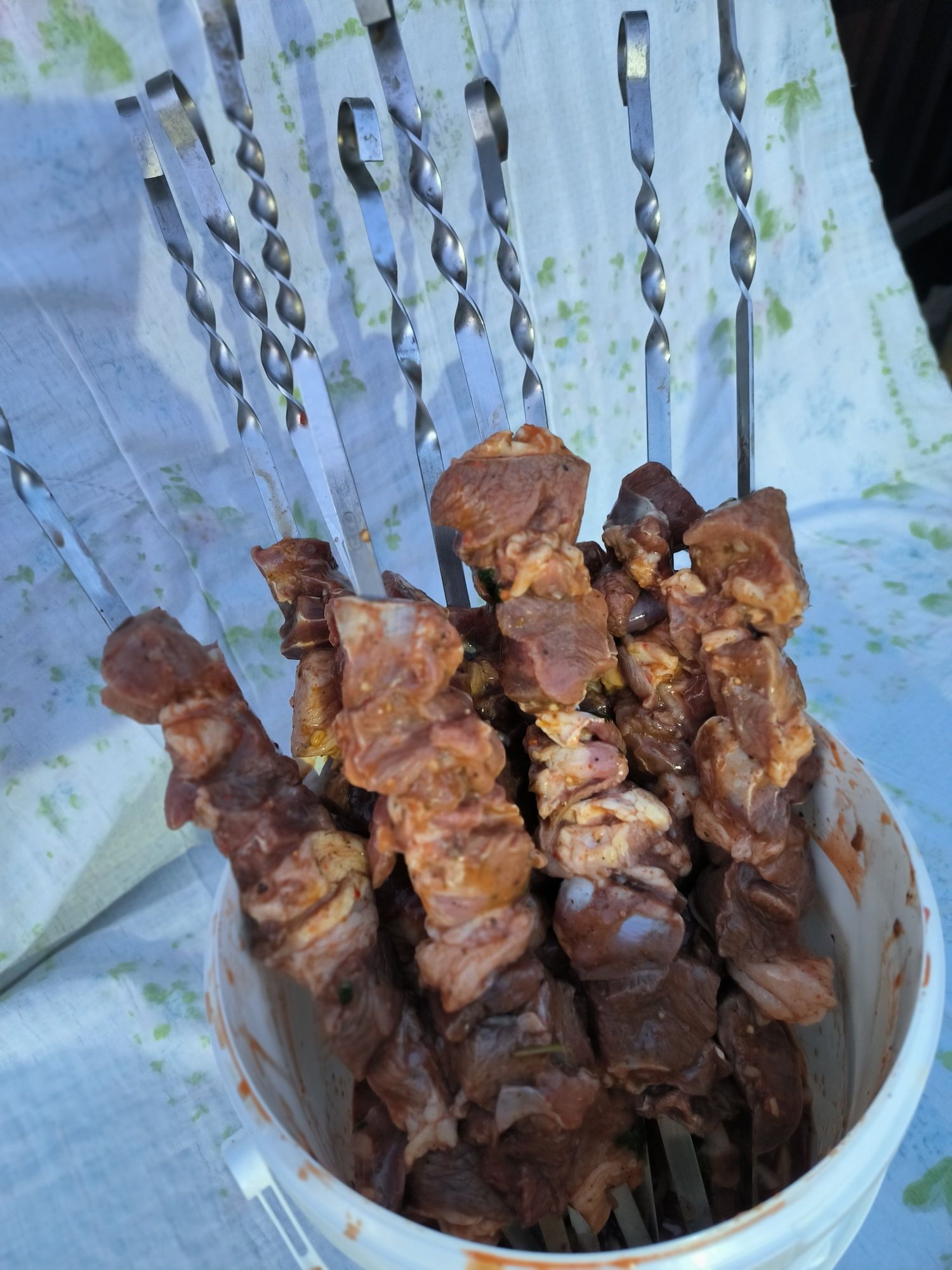 Маринованные шашлыки