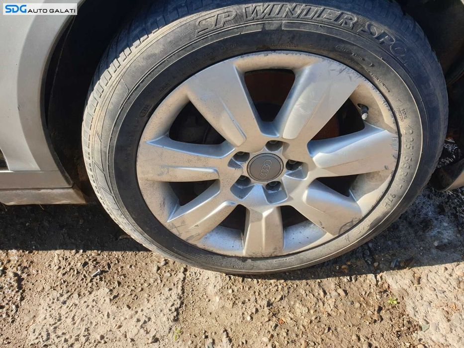 Set 4 Jante Roti Aliaj 225 55 17 R17 5x112 Skoda Superb 2 2008 - 2015 [C9798]