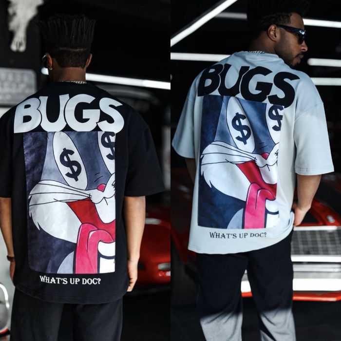 Tricouri OVERSIZED Bugs calitate superioara!