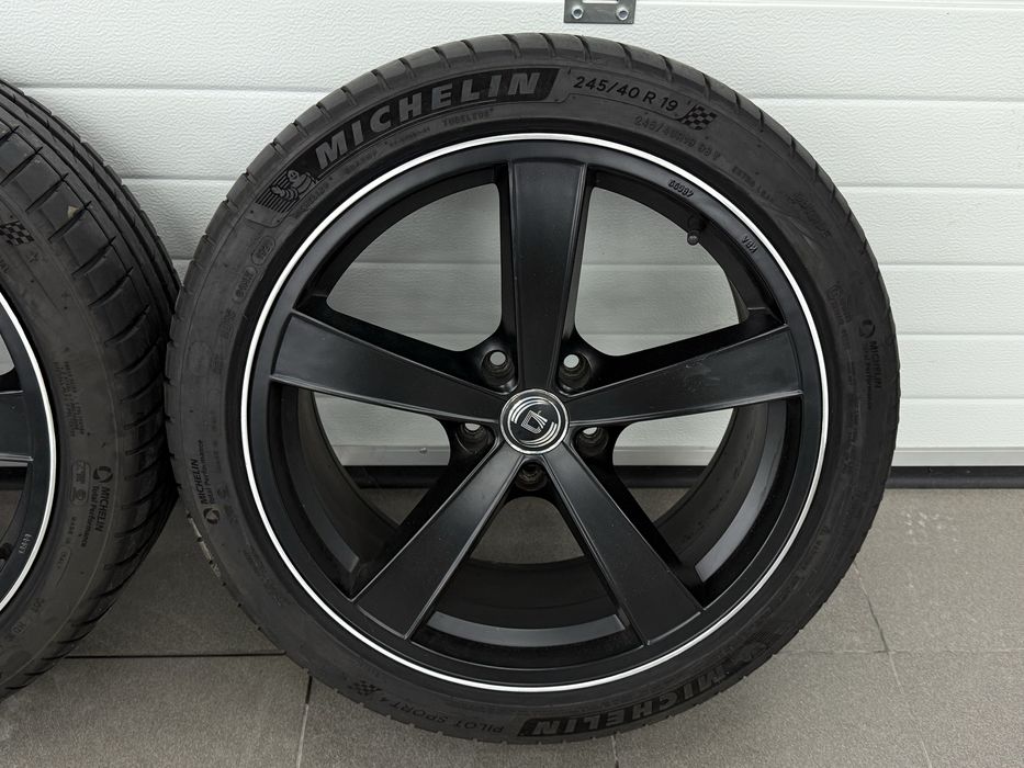 Jante Bmw 5x120 Michelin ps4 245/40/r19