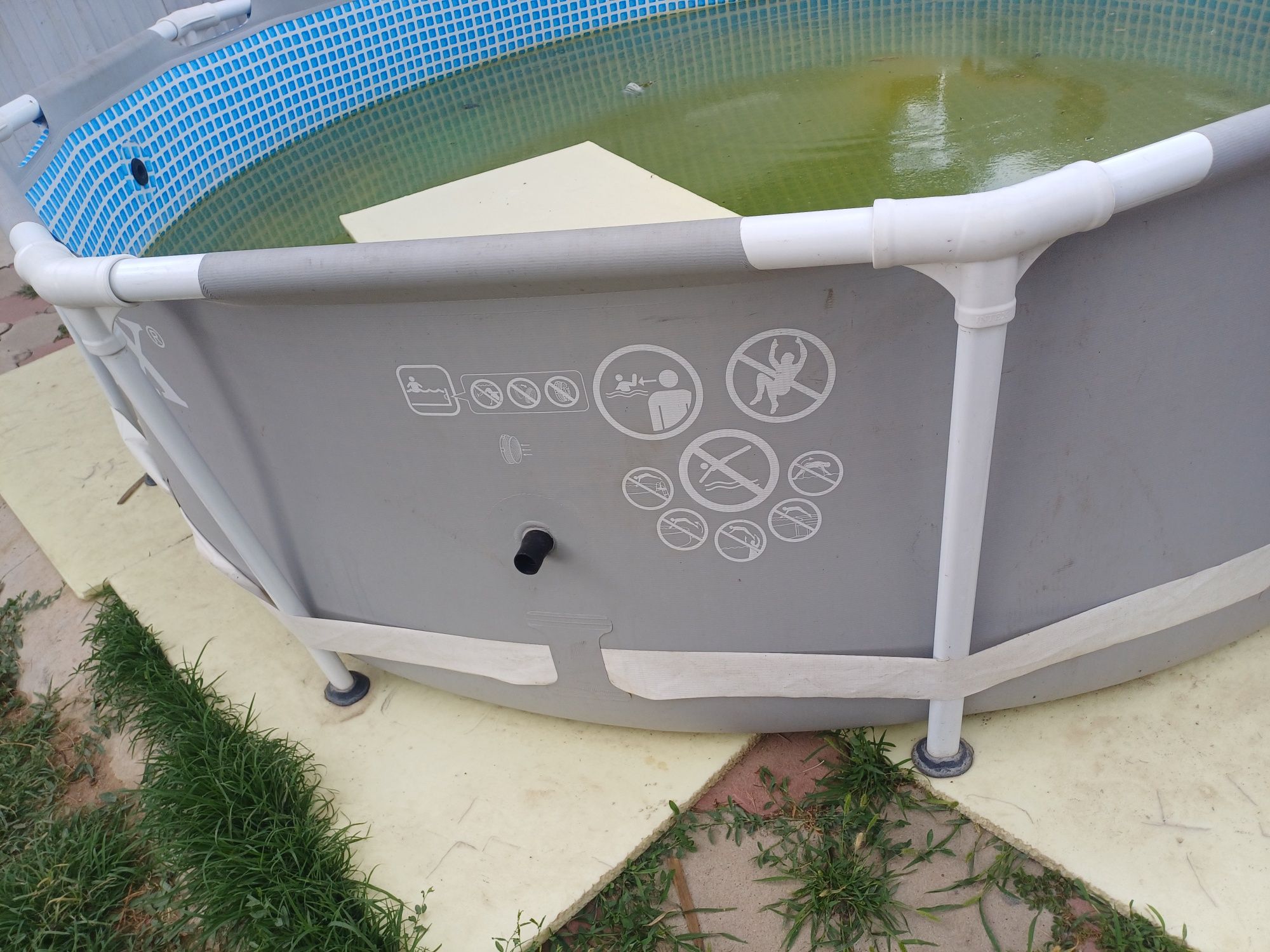 Бассейн Intex 305×76 см