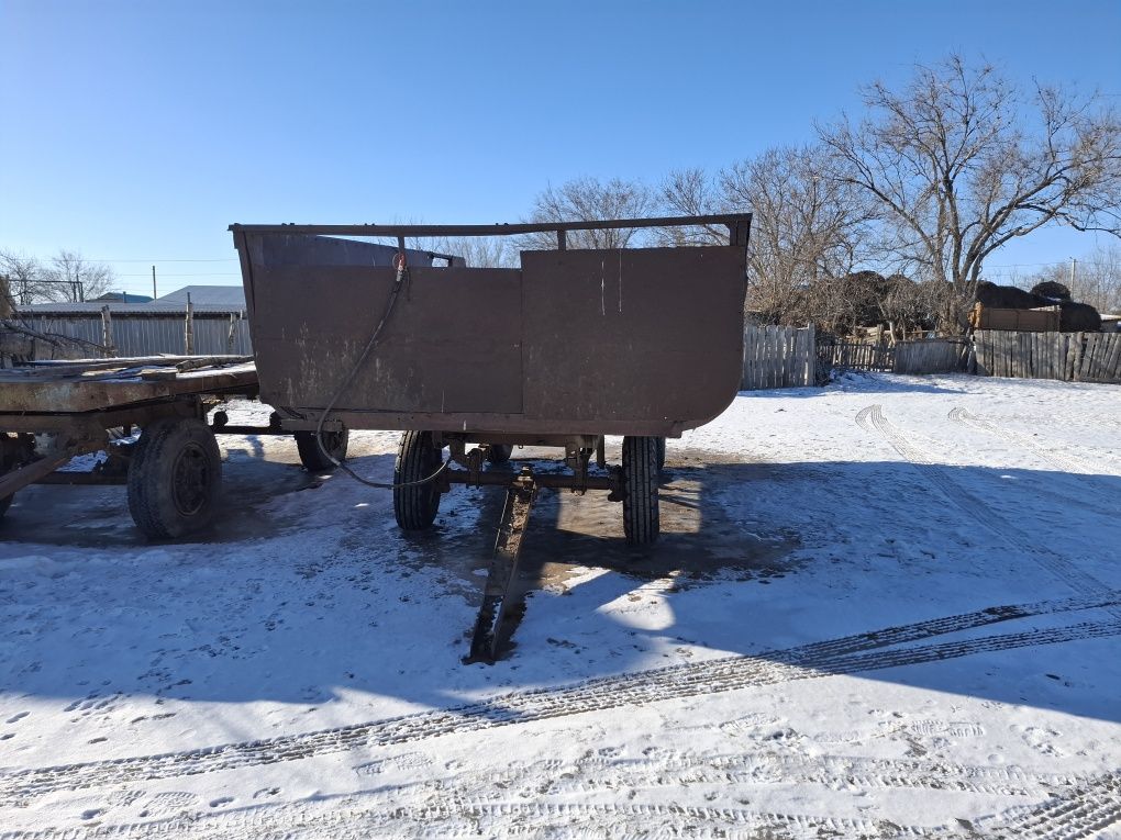 Продам прицеп ПТС 4