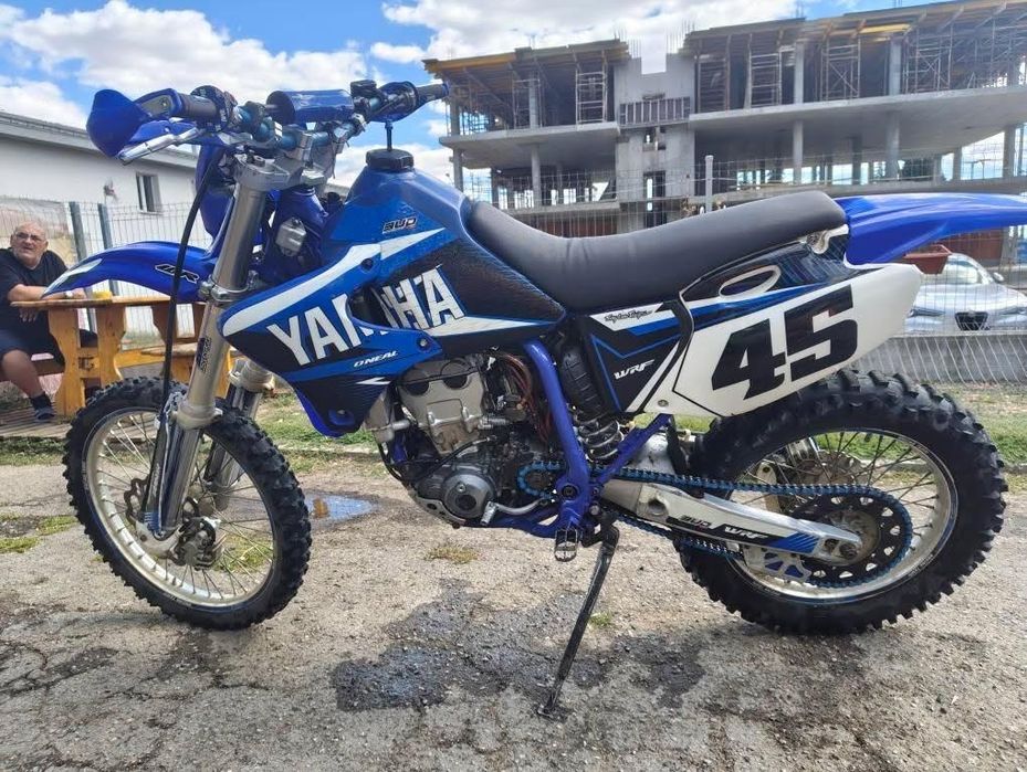 Мотор Yamaha wr 400 enduro