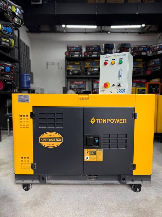 Дизельный генератор TDN 14ква