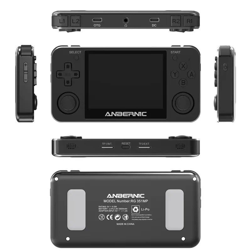 Ретро-приставка Anbernic RG351MP