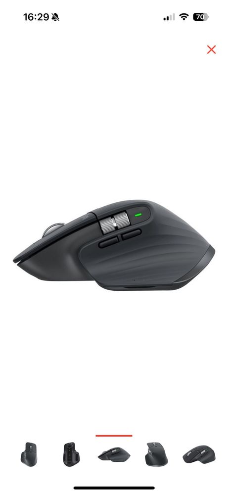 Logitech mx master 3s