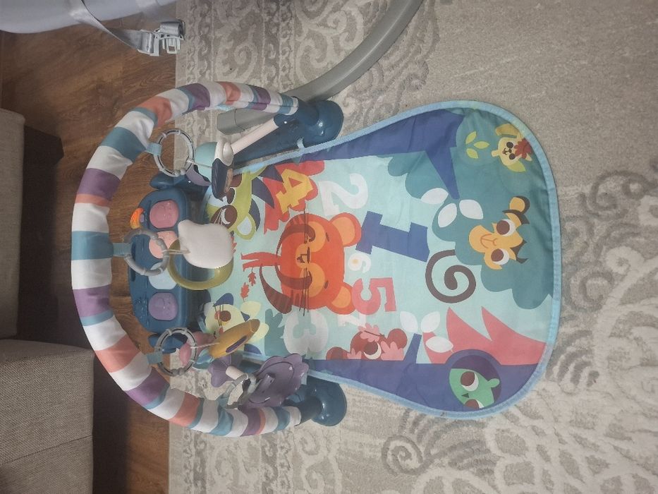 Pian de activități bebe