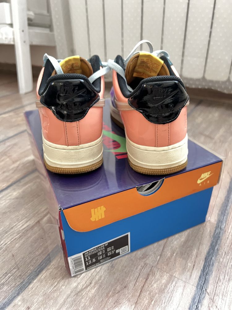Nike air force 1 undefeated