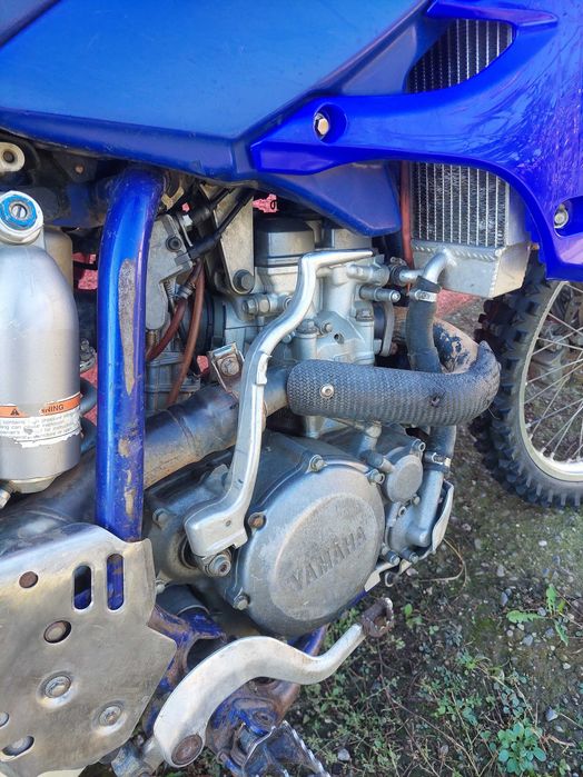 Yamaha wr250f 2006 cu acte