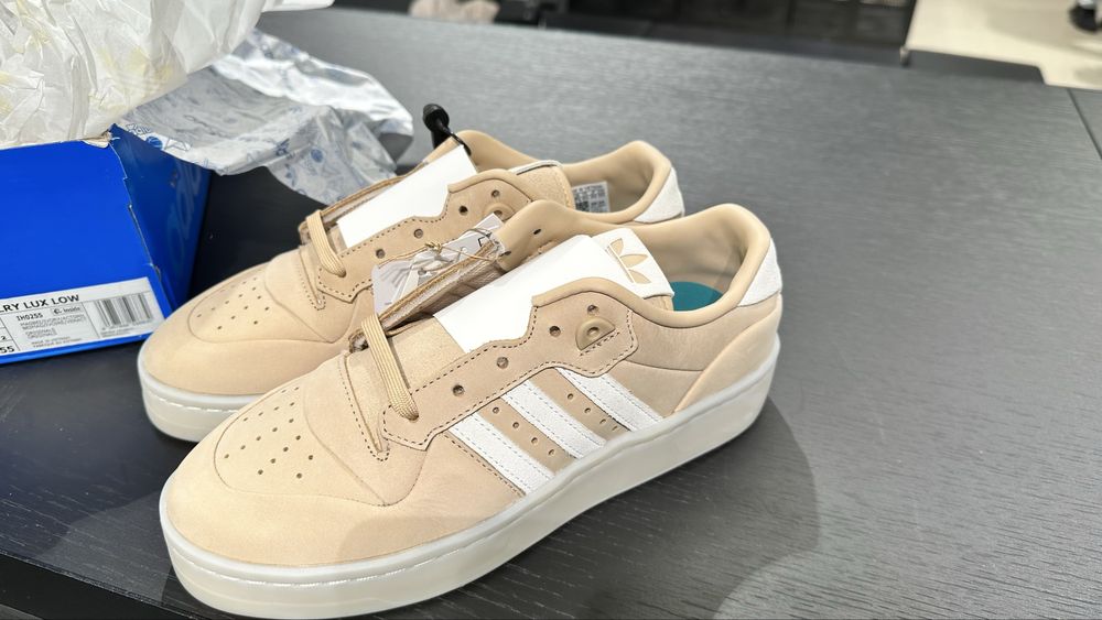 Adidas Rivalry Lux Low originali la cutie , noi ( marime 41.1/3 )