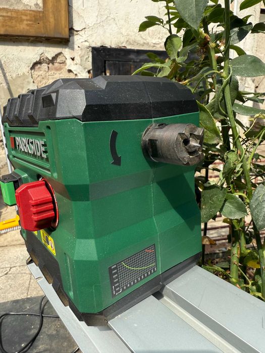 Струг Parkside PDM 600 B2 + Длета