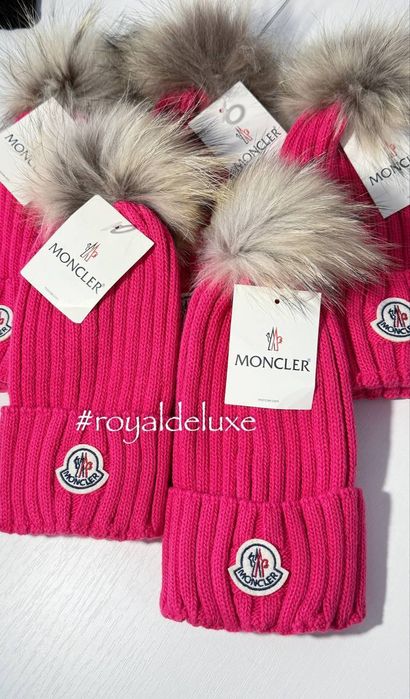 Căciulă dama Moncler