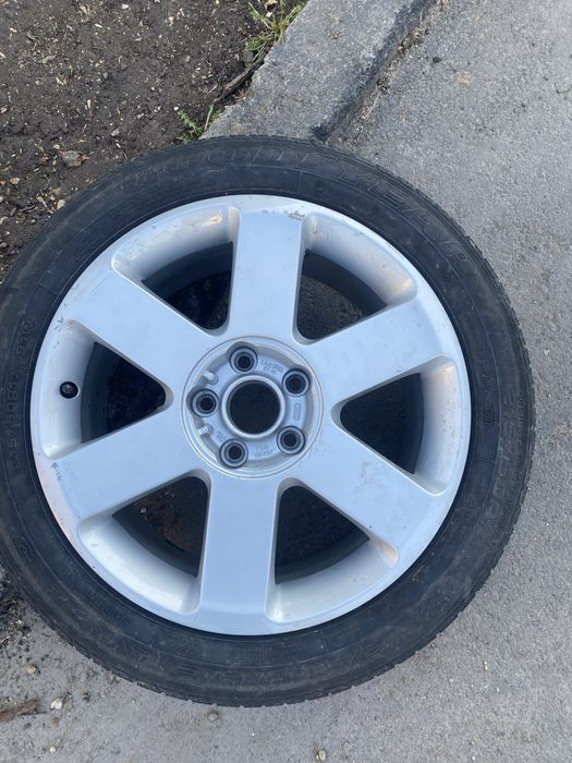 Джанти 5х112 оригинални на audi