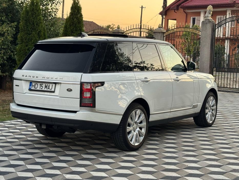 Range rover supercharge