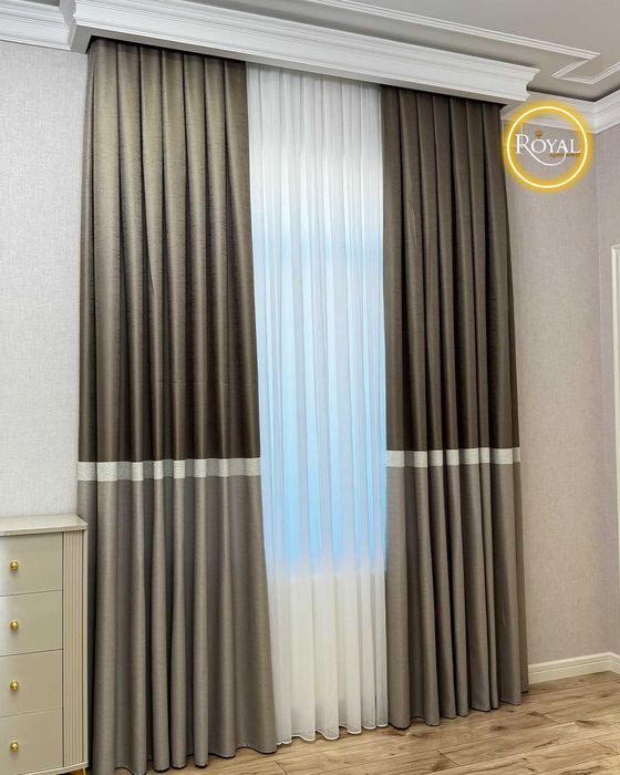 Birinchi qo'l narxida pardalar