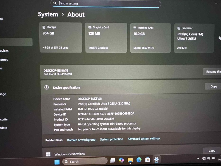 Laptop dell de vanzare