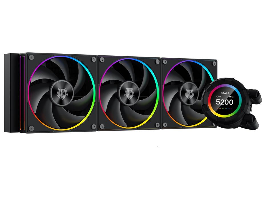 Кулер ID-COOLING SL360, водяное охлаждение