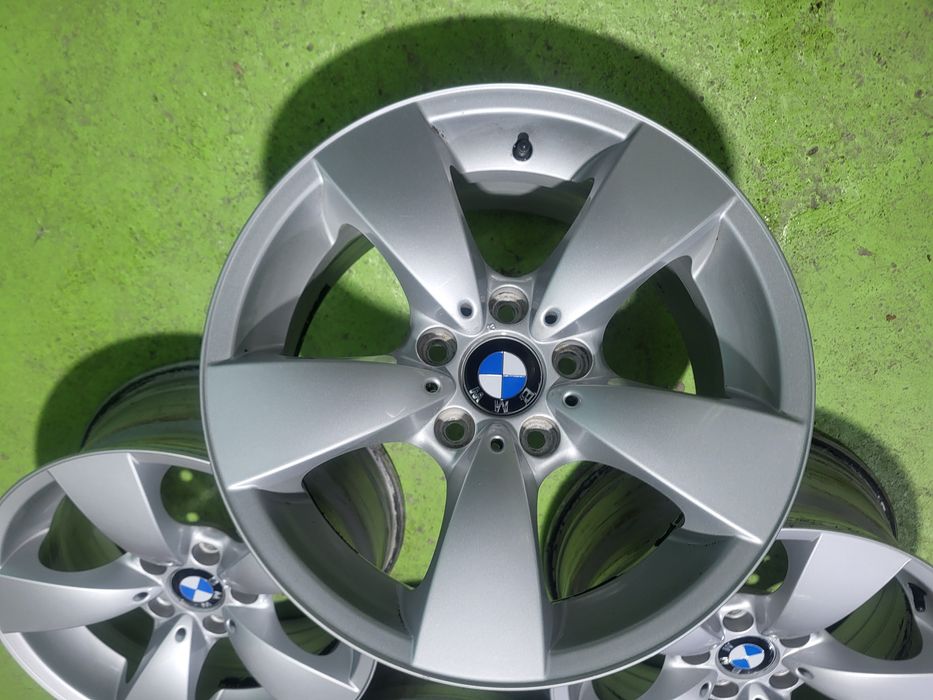 17 5x120 Bmw E60 E61 лети джанти 5х120 бмв е60