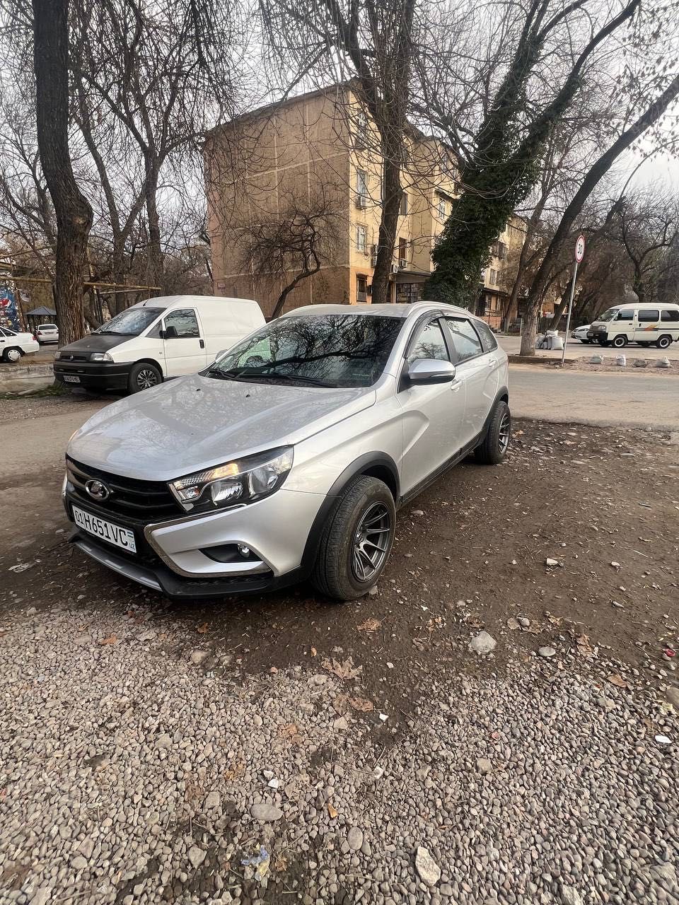 Лада Веста 1.6 Вариатор (Vesta SW Cross)
