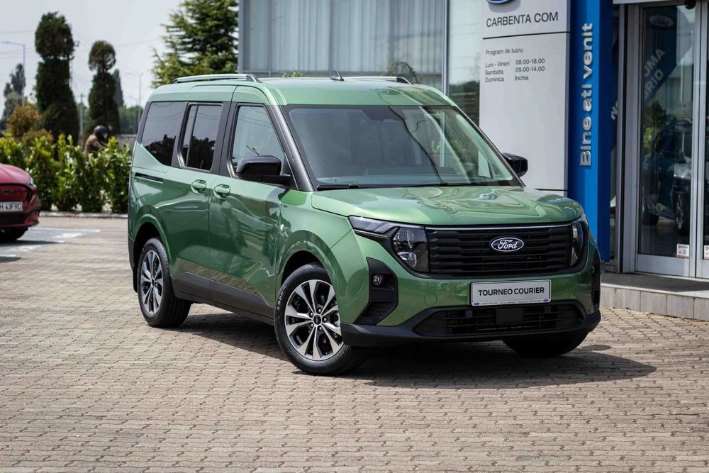 Ford Tourneo Courier Noul Transit TOURNEO COURIER Titanium 1.0 EcoBoost 125 CP M6