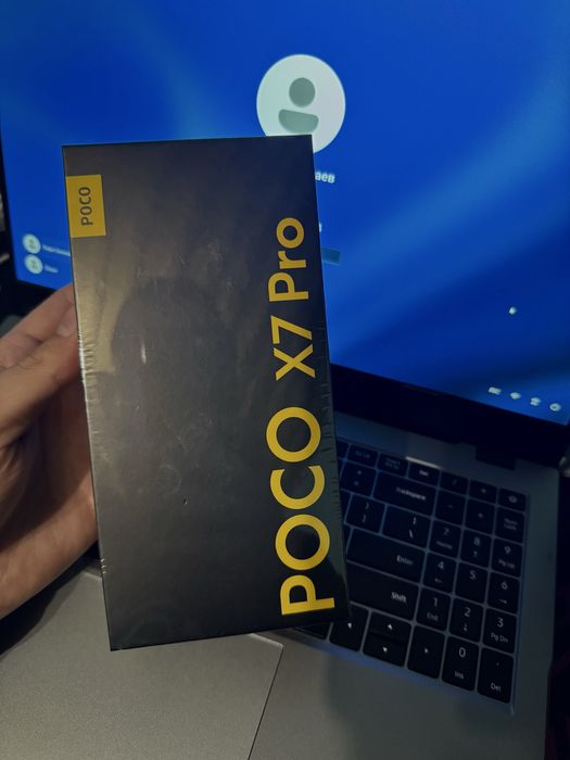 Poco X7 Pro 12/256 Vakum
