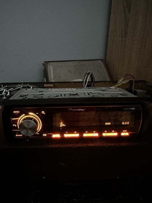 Радио Pioneer MVH-X560BT