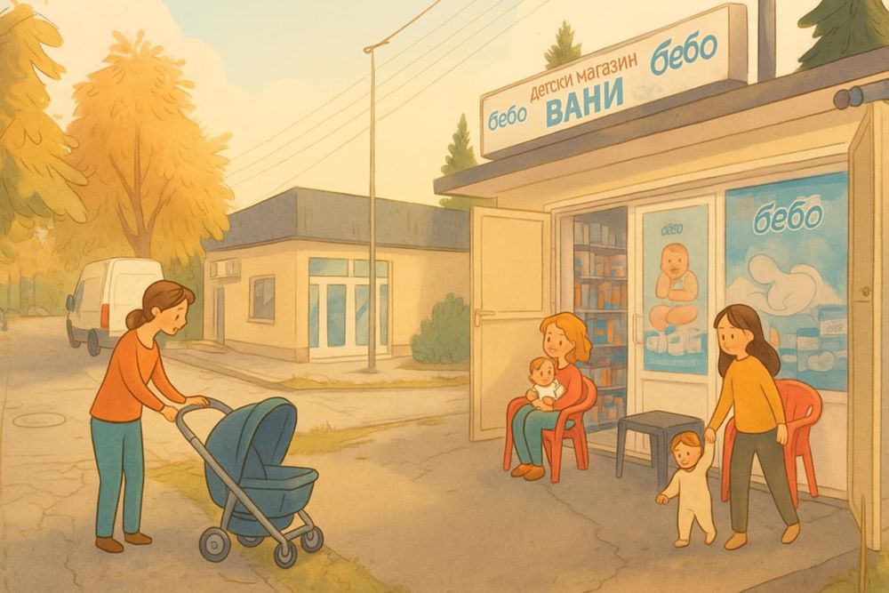 Бебешки и детски стоки