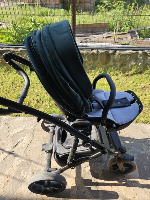 Carucior Junama Space Velur 3 in 1