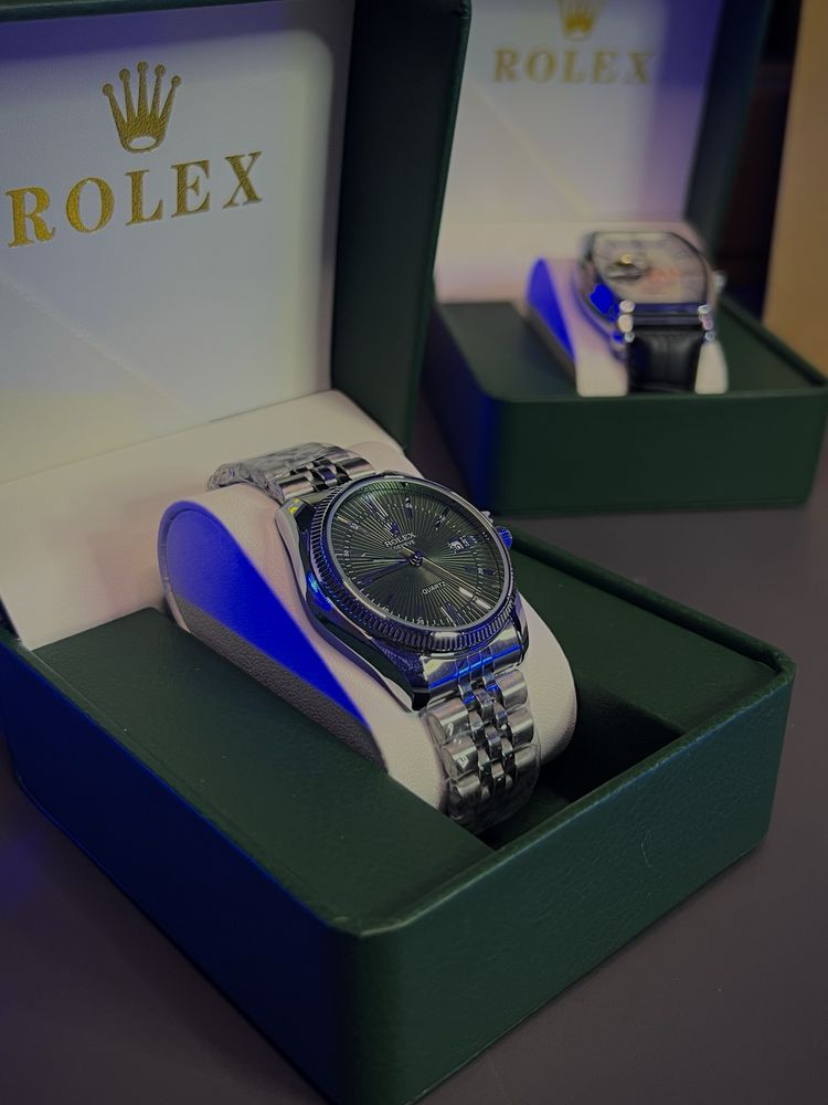 Часы от бренда Rolex
