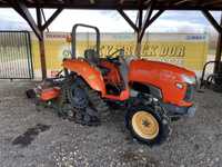 Tractor japonez Kubota FT23, model nou, cu senile