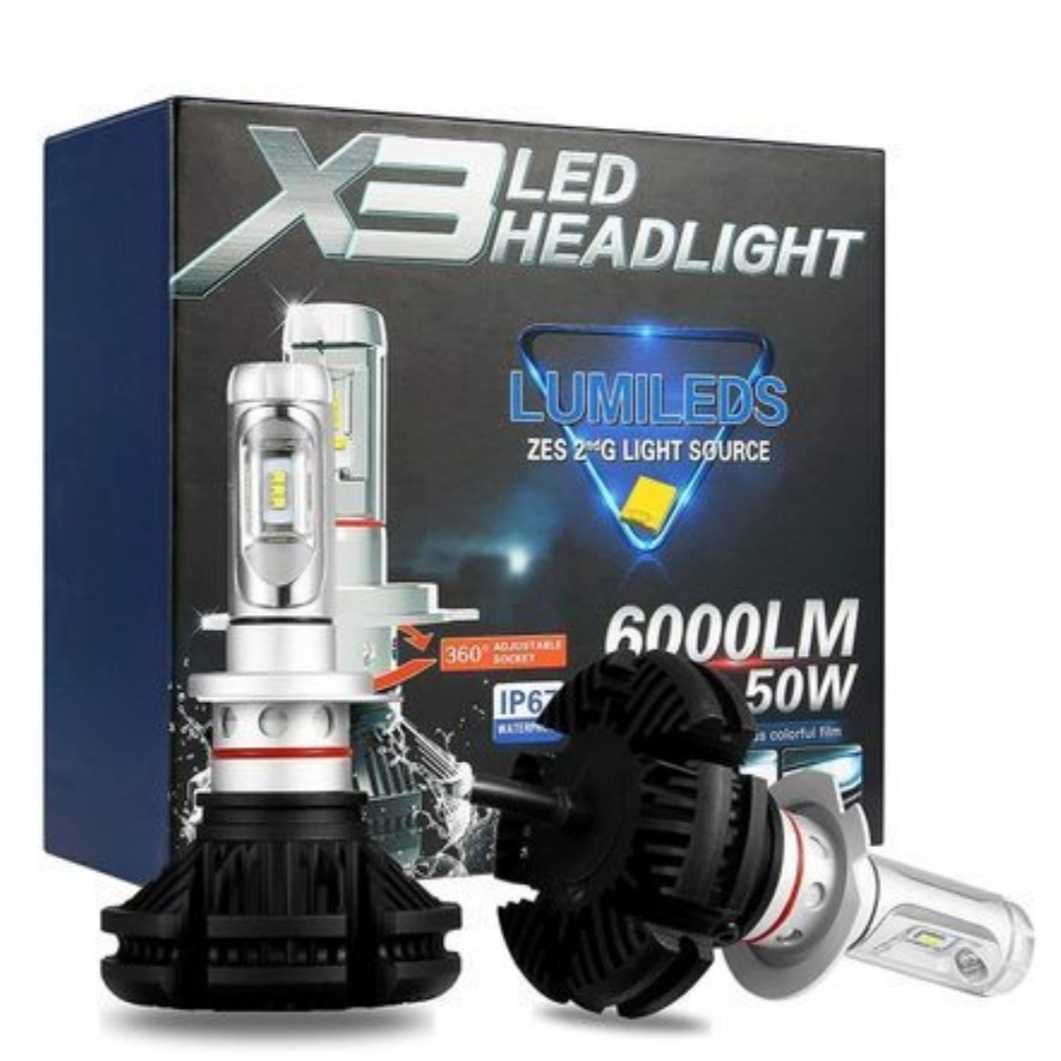 XENON LED крушки led krushki H1 H4 H7