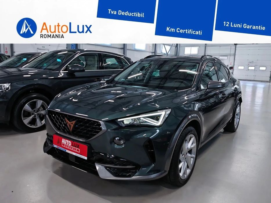 Cupra Formentor 20.495 EURO + TVA deductibil/ Garantie pana la 3 Ani