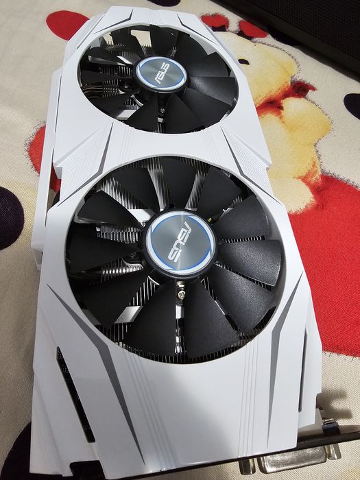 Placa video NVIDIA ASUS GeForce 1060  6Gb