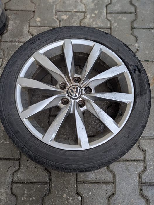 1 брой Джанта за VAG 17” 5 х 112, 2 броя са налични. Цената е за брой.