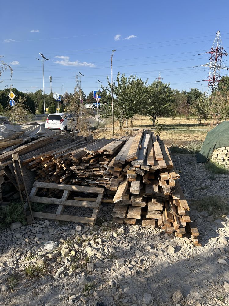 Taxta sotiladi brus strapil reka palavoy 5 xonaniki