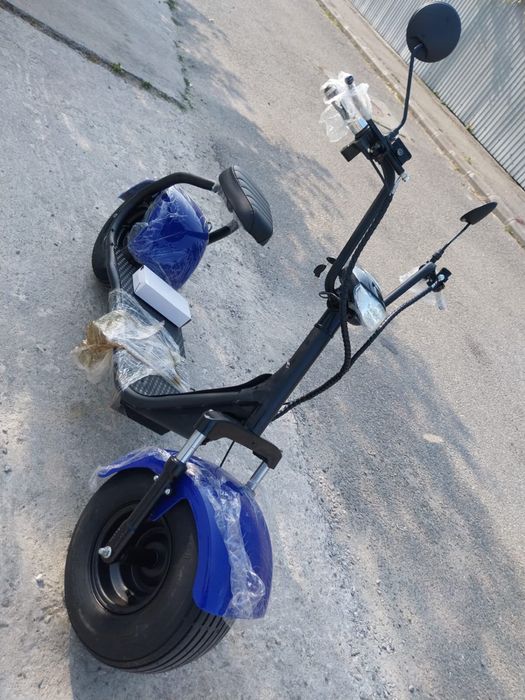 vand scuter electric