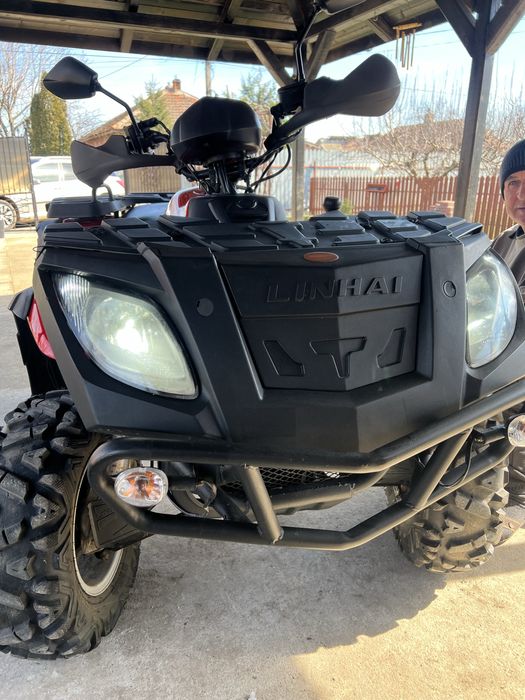 Atv Linhai Aniversary 300