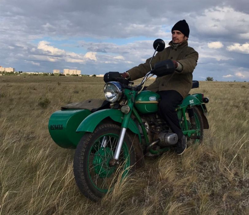 Продам Урал на бодром ходу