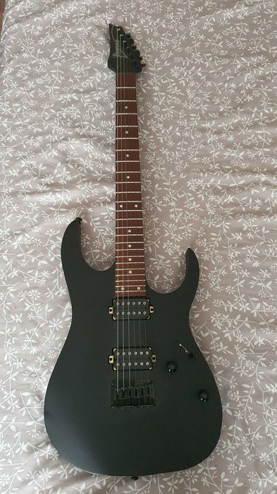 Ел. китара Ibanez RGRT421-WK Weathered Black и Калъф Ibanez IGB540-BK