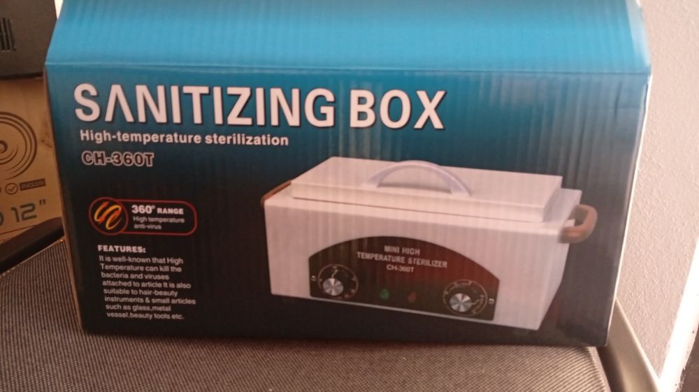 Sterilizator accesorii manichiura