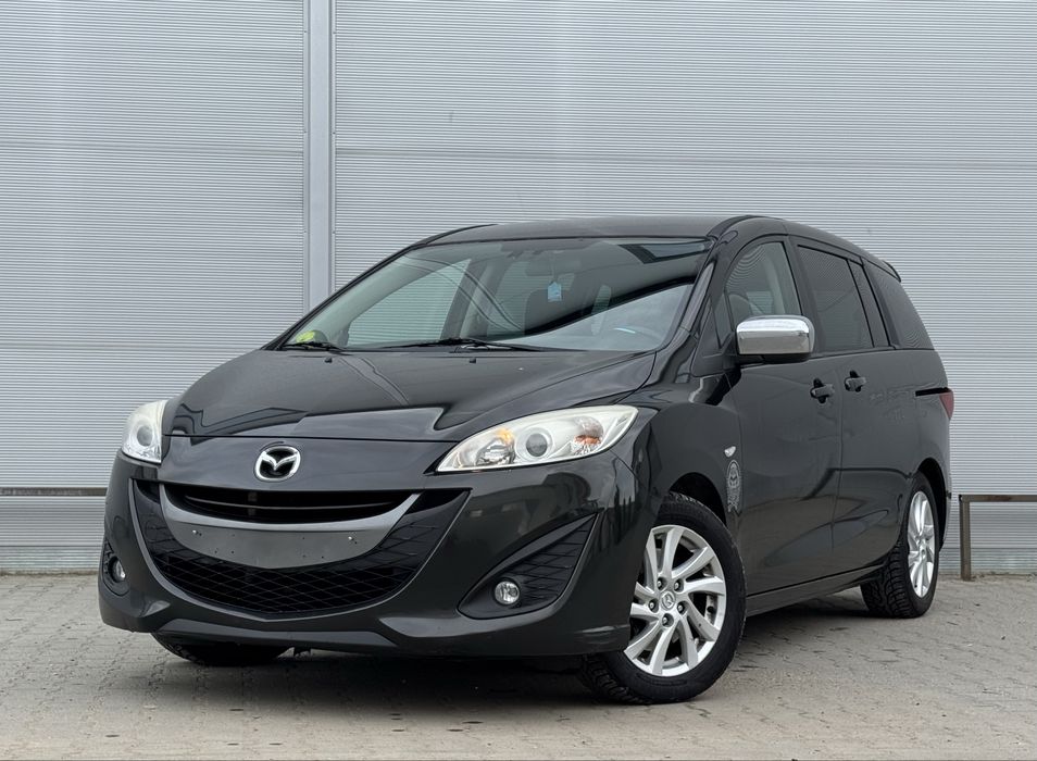 Mazda 5 1,6 Diesel  7 locuri Euro 5 2012 Climatronic