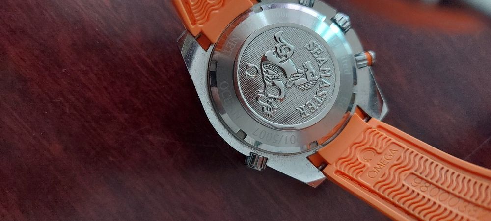 Omega Seamaster Planet Ocean  600M  45.5 Automatic
