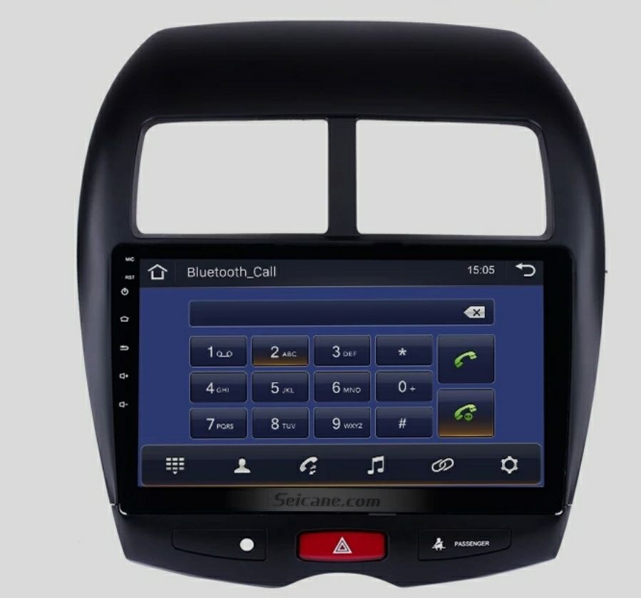 Мултимедия MITSUBISHI ASX -Навигация Android Мицубиши  АСХ GPS  DVD