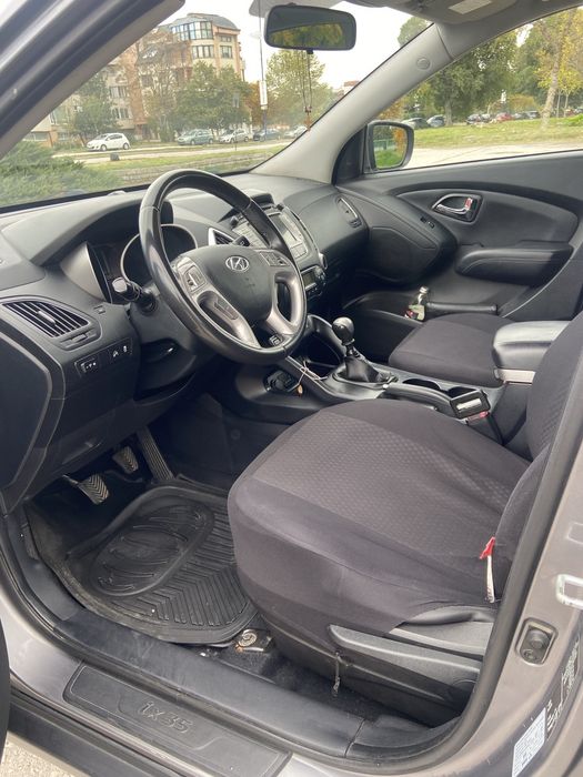 Хюндай ix35,дизел1.7-116кс